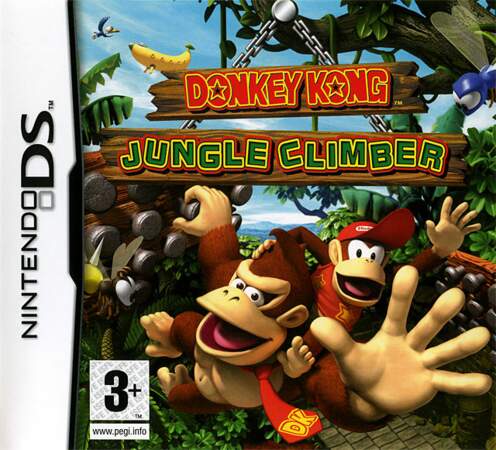 Donkey Kong : Jungle Climber - Nintendo DS (2007)