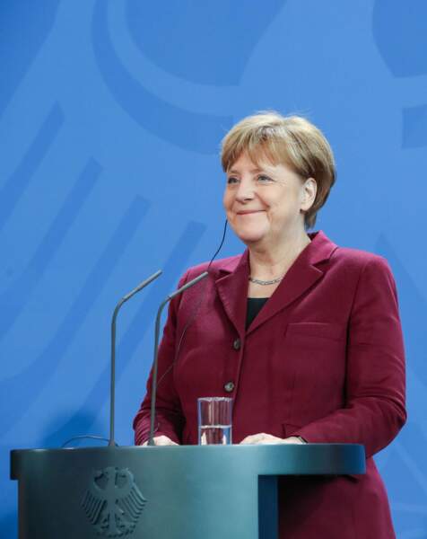 Pour la Chancelière allemande Angela Merkel, on s'est creusé les méninges…