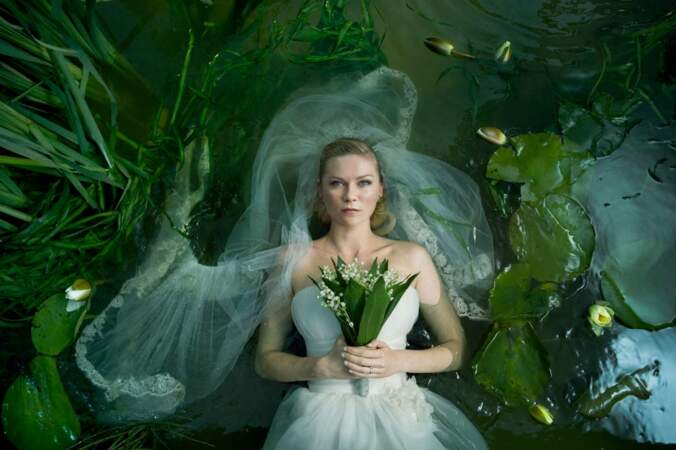 2011 : l'actrice est à l'affiche de Melancholia de Lars von Trier