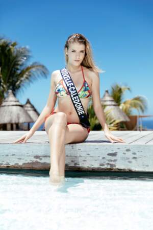 Miss Nouvelle-Calédonie, Andréa Lux