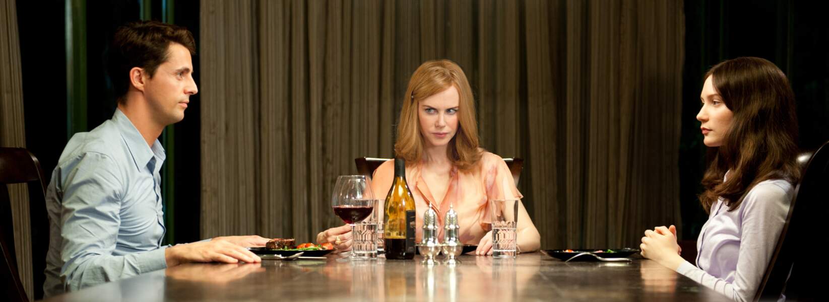 Nicole Kidman est une veuve en mal d'affection dans le thriller machaivélique Stoker 