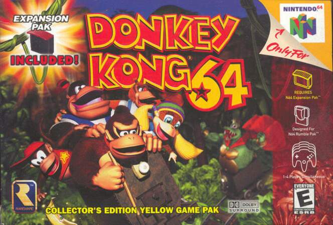 Donkey Kong 64 - Nintendo 64 (1999)