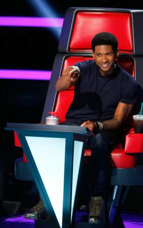 Usher, lui, a officié sur les saisons 3 et 4 de The Voice USA, puis sur la saison 6 