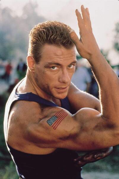 Ni l'ami Jean Claude Van Damme !