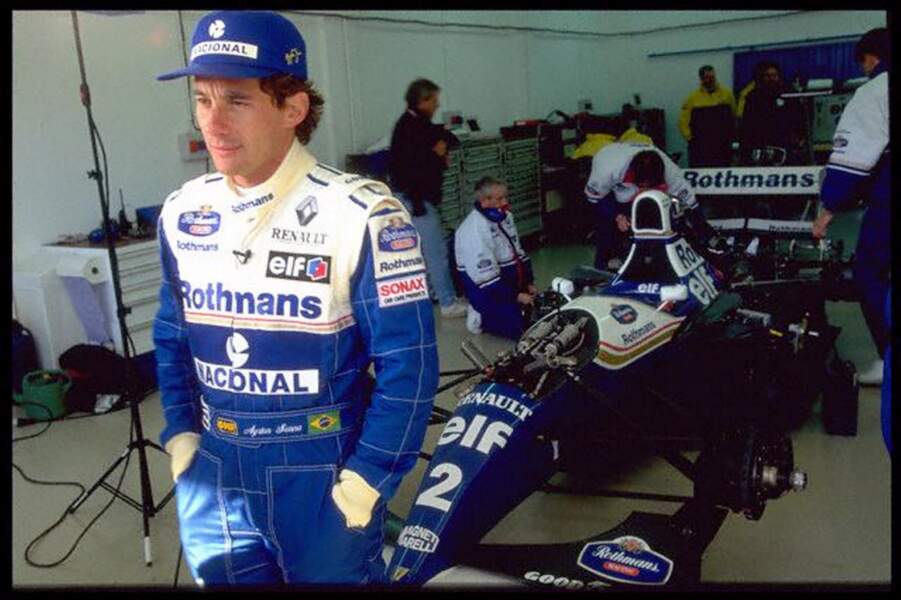En 1994, Ayrton Senna quitte McLaren pour Williams