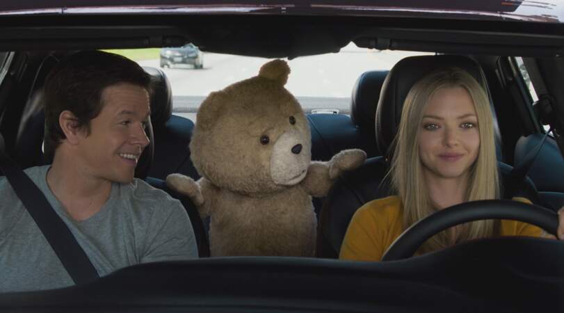 Au côté de Mark Wahlberg dans Ted 2 (2015), elle est l'atout charme de cette suite (où elle remplace Mila Kunis)