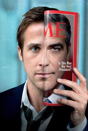 George Clooney et Ryan Gosling, quelle affiche pour Les Marches du Pouvoir (2011)