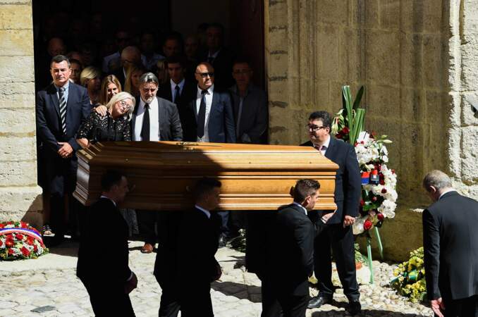 Les obsèques de Louis Nicollin ont eu lieu ce mardi 4 juillet en la Cathédrale Saint-Pierre de Montpellier