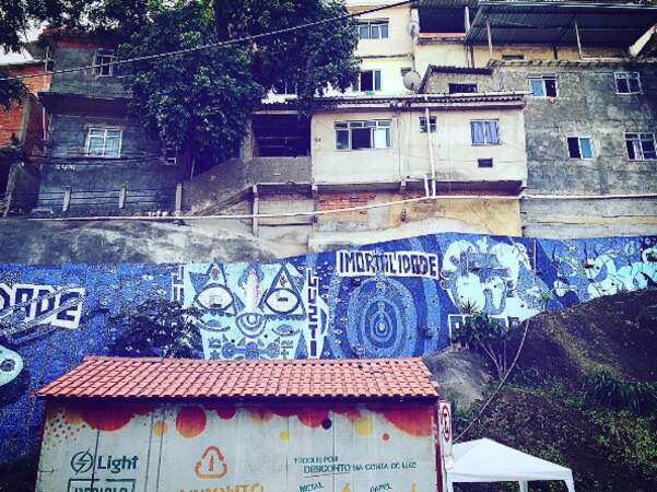 Ou avec une visite des favelas. Même pas peur !