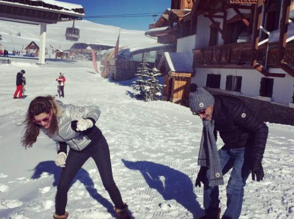 Bataille de neige avec Patrick Bosso : deux Marseillais à la montagne (Festival de l'Alpe d'Huez)