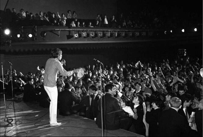 Les Stones à l'Olympia de Paris, le 29 mars 1966