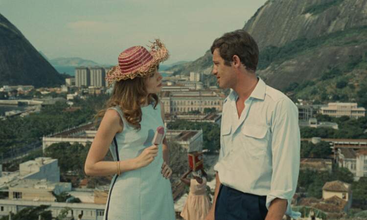 L'Homme de Rio (1964), avec Françoise Dorléac