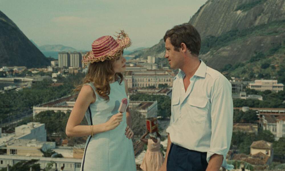 L'Homme de Rio (1964), avec Françoise Dorléac
