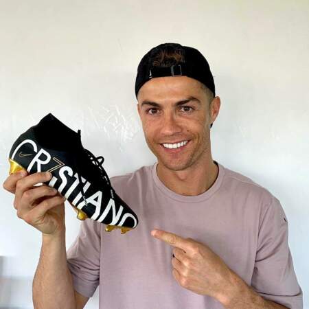 Cristiano Ronaldo, né le 5 février 1985