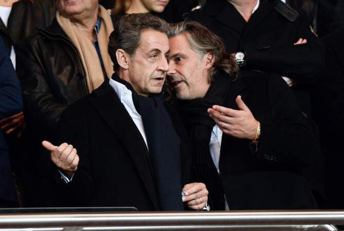 Il était pas supporter du PSG, avant, Nicolas Sarkozy ?  