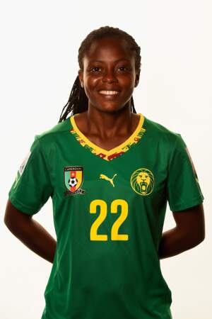Première bonne raison de regarder le match Chine-Cameroun, samedi : La Camerounaise Wanki Awachwi