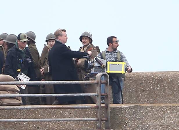 Christopher Nolan est toujours en France pour filmer Dunkirk