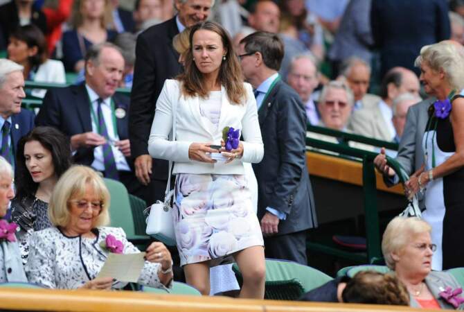 L'ancienne championne Martina Hingis, ravissante sans sa tenue de tennis !  