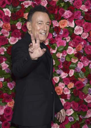 Le chanteur Bruce Springsteen s'est vu remettre un prix spécial