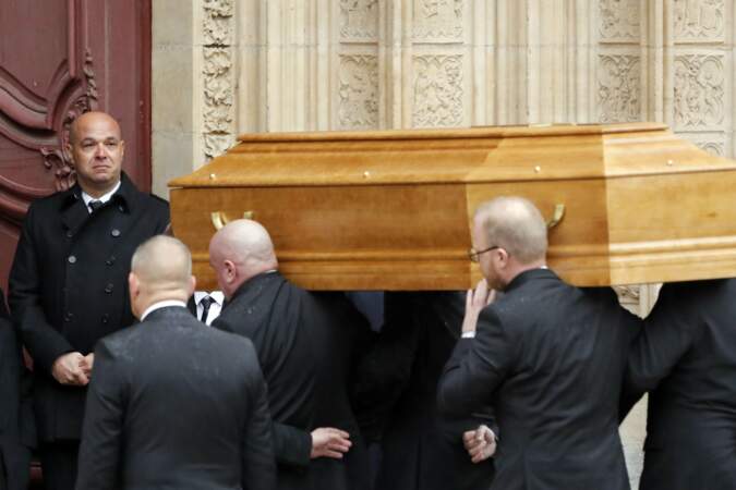 Les obsèques de Paul Bocuse ont eu lieux à la Cathédrale Saint-Jean de Lyon