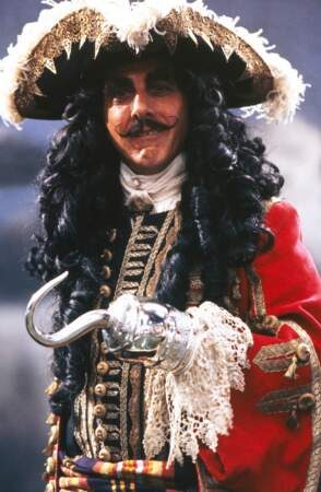 Hook ou la revanche du Capitaine Crochet (1991) avec le génial Dustin Hoffman dans le rôle du vilain