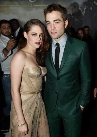 Robert Pattinson et Kristen Stewart, un couple mordant !
