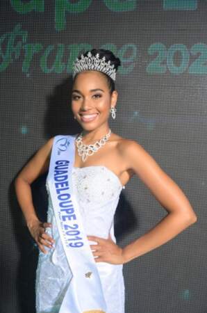 Clémence Botino est devenue Miss Guadeloupe 2019 le le samedi 3 août au Gosier
