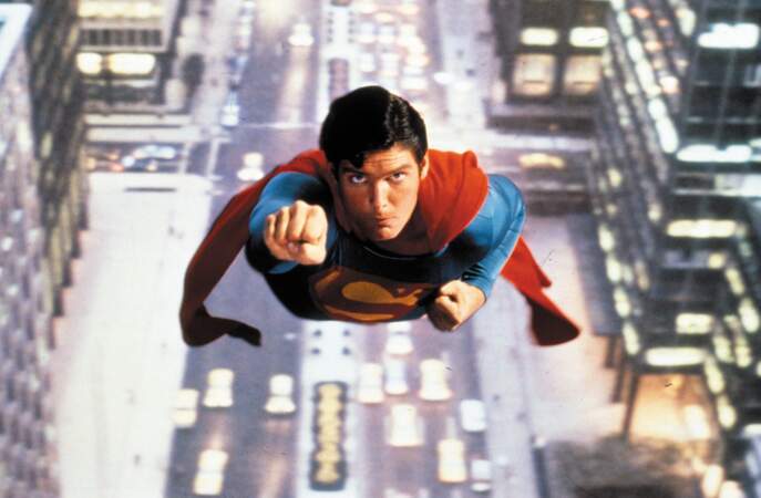Christopher Reeves, inoubliable homme d'acier dans Superman (1979)