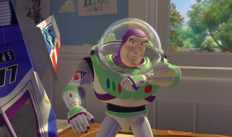 Qui est aussi allumé que Buzz l'éclair dans Toy Story ?