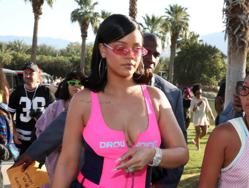 Evidemment, Rihanna était LA star de l'évènement 