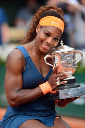 C'est la deuxième victoire de Serena Williams à Roland Garros