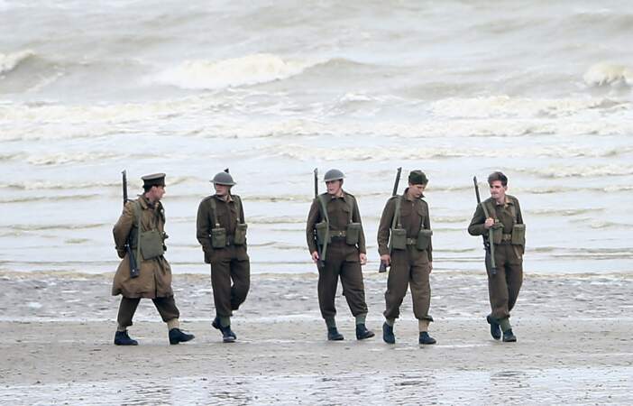 Le réalisateur anglais a tourné des scènes sur la plage de Leffrinckoucke