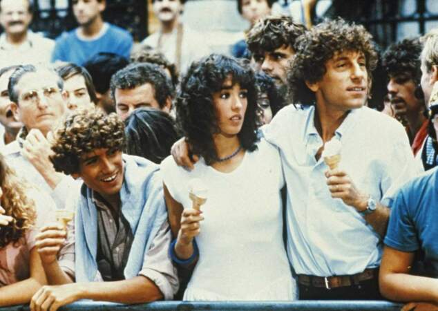  Isabelle Adjani (Elle) et Alain Souchon (Pin Pon) dans "L'été Meurtrier" (1983)