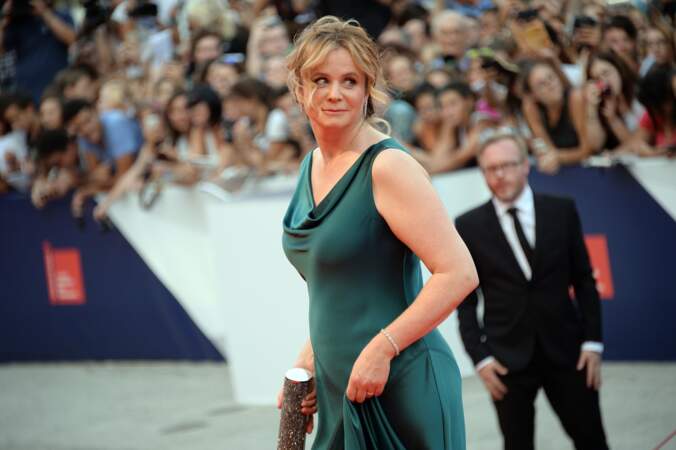 L'actrice Emily Watson