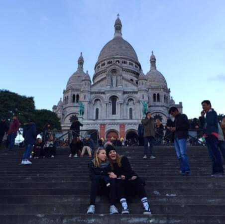 Petite pause à Montmartre