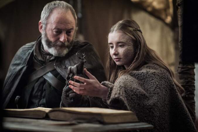 Liam Cunnigham est Ser Davos à partir de la saison 2
