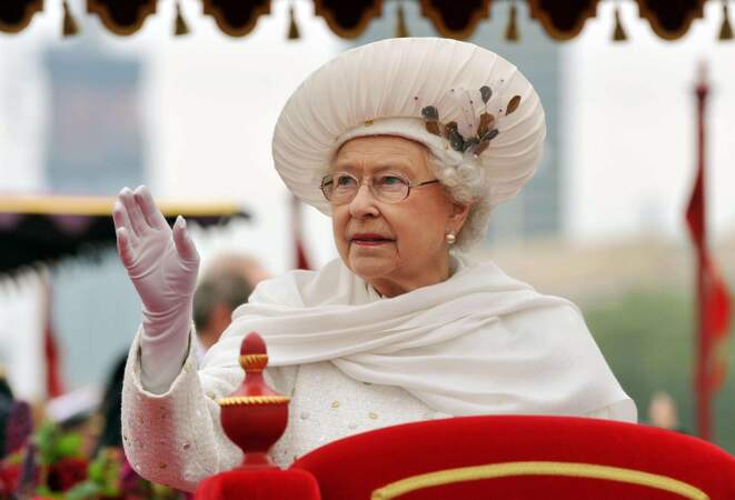 Parmi les moments forts du règne d'Elizabeth : ses jubilés, comme ici en 2012... (Jubilé de diamant)