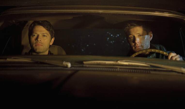 Castiel et Dean - Supernatural