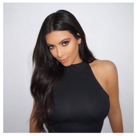 Kim Kardashian toujours aussi jolie