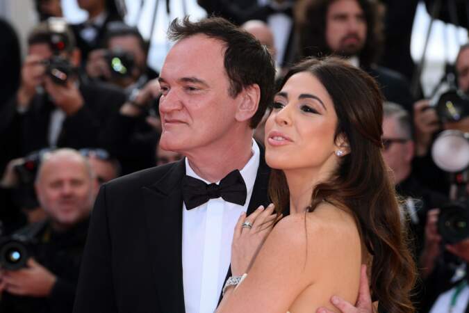 Quentin Tarantino et sa femme Danielle Pick sont revenus pour la clôture du festival