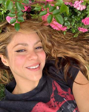 Shakira, née le 2 février 1977