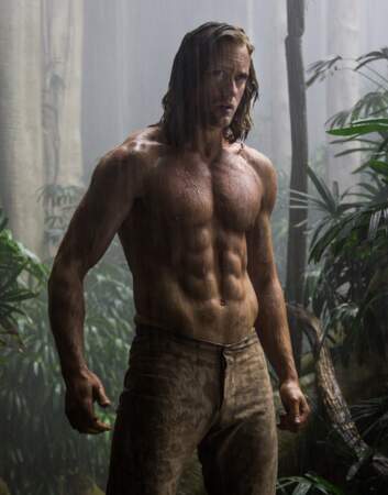 Et voici le Tarzan version 2016 : Alexander Skarsgård