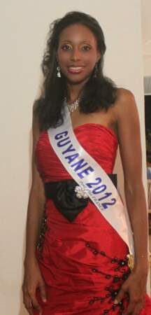 La Miss Guyane: Corinne Buzaré