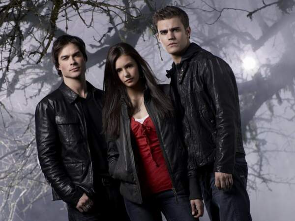 Le trio phare de Vampire Diaries