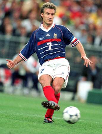 Didier Deschamps en 1998