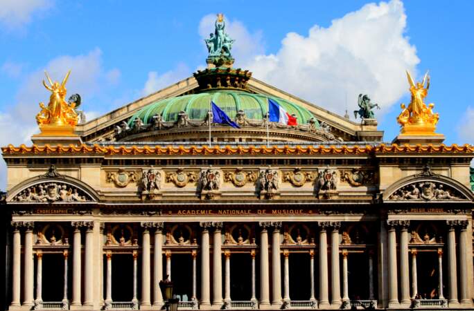 L'Opéra Garnier, Paris