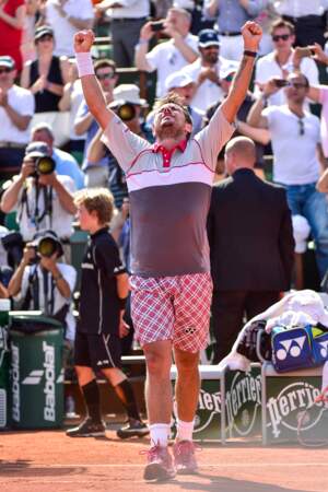 7 juin, Stan Wawrinka a laissé Novak Djokovic sur le carreau en finale pour se saisir de Roland-Garros 
