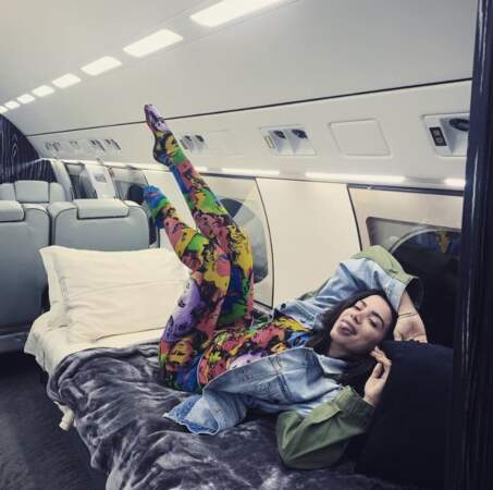 Et que vous êtes aussi à l'aise devant ce diaporama spécial Instagram que la chanteuse Anitta dans son jet. 