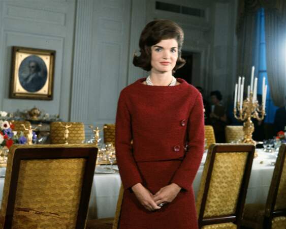 Jacqueline Kennedy, première dame des Etats-Unis de 1961 à 1963