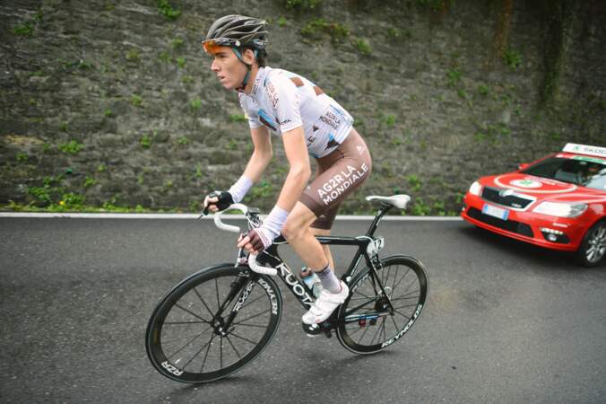 Grand espoir, Romain Bardet va disputer son premier Tour, à 22 ans, avec AG2R La Mondiale